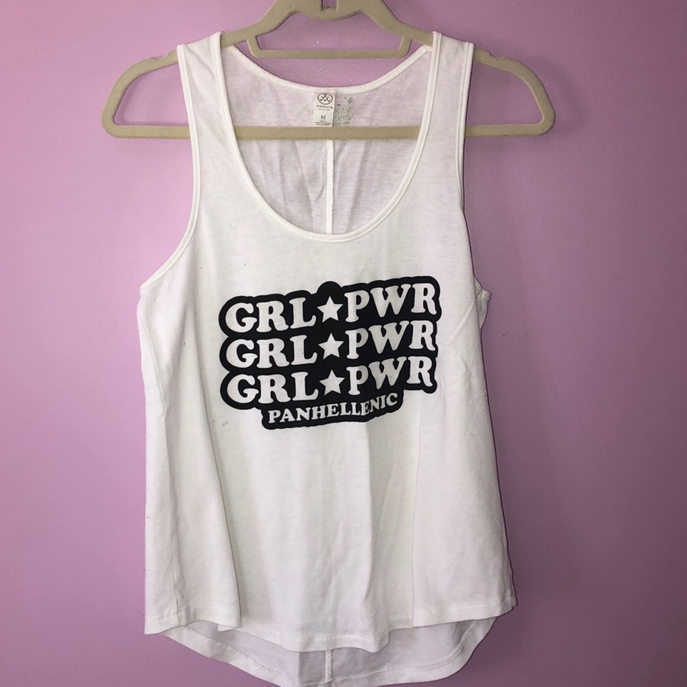 Girl Power Tank Top